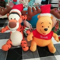 クリスマス＊プーさん&ティガー