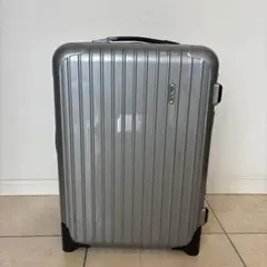 RIMOWA サルサ 2輪 キャリーケース 35L シルバー 機内持ち込み RIMOWA リモワ SALSA サルサ 35L シルバー 2輪 - メルカリ