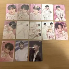 ZEROBASEONE ZB1 キムジウン トレカ セット 13枚セット