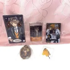 ツイステ　ラギー　まとめ売り　5点セット　アクスタ　アルカナカード　① セット