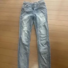 リエンダハイウエストダメージデニムのサムネイル