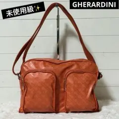 2025年最新】GHERARDINI カラー：オレンジ系 ショルダーバッグの