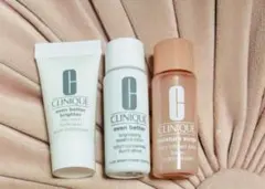 【新品送料込】クリニーク＊スキンケア試供品3点セット