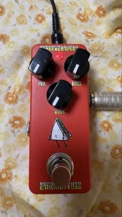 Fuzzface/メタル缶シリコン 2SC281/ SFクローン #6 Fuzzface/メタル缶シリコン 2SC281/ SFクローン #6 - メルカリ