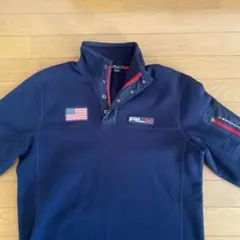 ラルフローレン RLX ネイビーフリースジャケット