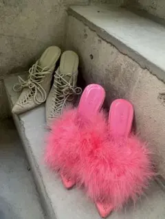 Yello パンプス　Sサイズ　二点セット