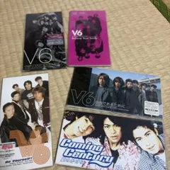 【V6 カミセン】シングルCD 5枚セット まとめ売り　ジャニーズ