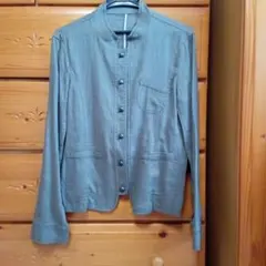 ノーカラージャケット