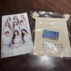 tilnus ティルナス NiziU リーフレット 巾着 シール