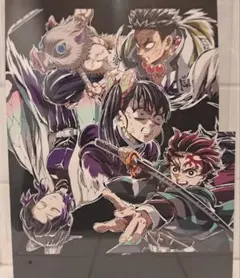 劇場版『鬼滅の刃』フィナーレ特典エンドロールイラストカード第１弾