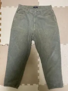 BEAMS HEART メンズ コーデュロイパンツ　M カーキ