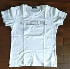 COMME CA ISM ホワイト Tシャツ Mサイズ