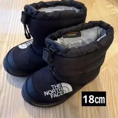 THE NORTH FACE EcoMode ブラックブーツ　18センチ　18