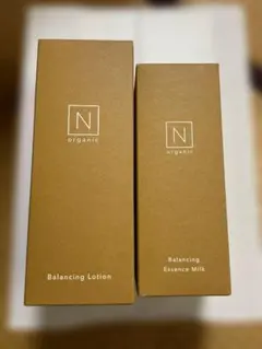 N organic バランシングローション＆エッセンスミルク