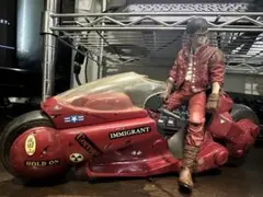 サ*ー様 AKIRA 金田のバイク フィギュア デラックスセット - メルカリ