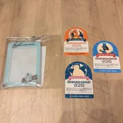 ポケモンセンターオンライン ミニゲーム　アクリルカードコイル＆会員証3種　セット