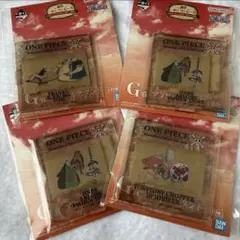 【新品】一番くじ　ONE PIECE ワンピース　G賞　アクスタ　　冒険への軌跡