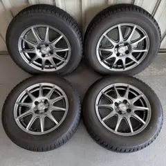 ☆中古品 バドックス ブリヂストン 185/65R15 4本セット☆