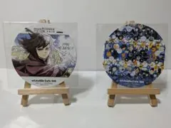 鬼滅の刃 ufotable 隊士百景 ツインドリンク コースター 冨岡義勇