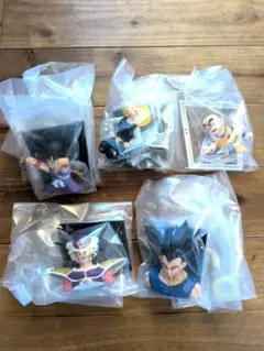 ドラゴンボール 一番くじ 40周年 マンガストラクチャー 5種コンプ