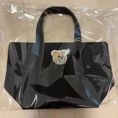 新品未使用】フェイラー FEILER テディ トート ブラック 黒 Lサイズ