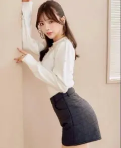 ダーリッチ キルティング ショートパンツ