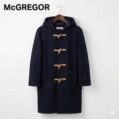 ✈90s ヴィンテージ　マックレガー　ウール　ダッフルコート　濃紺　LL　日本製 2026年最新】McGREGOR メンズ ダッフルコートの人気アイテム - メルカリ