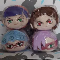 ジョジョの奇妙な冒険　ジョルノ　ミスタ　ぽてコロ　マスコット　ぬいぐるみ ジョジョの奇妙な冒険 ジョルノ ミスタ ぽてコロ マスコット