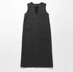 ジャンパースカート ロングワンピース