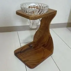 HARIO(ハリオ) V60 オリーブウッドスタンドセット　ポット無し
