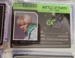 中西椋雅　フォトカード