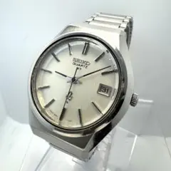 『ジャンク』SEIKOセイコーQTメンズ腕時計デイト表示70sヴィンテージ