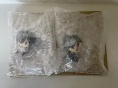 進撃の巨人　一番くじ　H賞　ちょこのっこフィギュア　エレン　ミカサ