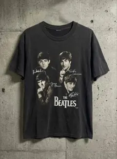 【ヴィンテージ】 THE BEATLES Tシャツ00s 短丈 y2k