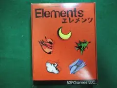 【レア】エレメンツ　カードゲーム　ボードゲーム