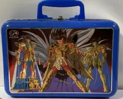 聖闘士星矢 お菓子 缶 不二家 レトロ BOX - メルカリ