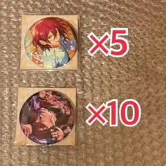 あんスタ 七種茨 中国 招募缶バッジ