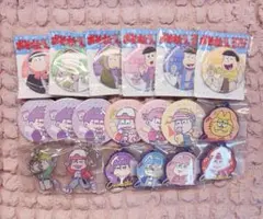 おそ松さん ラバーキーホルダー アクリルキーホルダー 缶バッジ