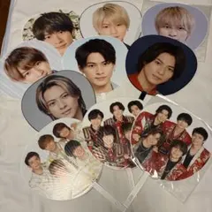 平野紫耀 うちわ10枚まとめ売り Number_i キンプリ