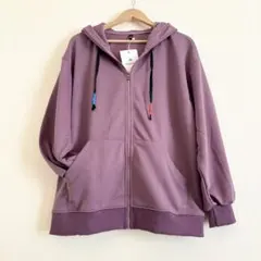 ジップ パーカー メンズ 秋服 オーバーサイズ 大きいサイズ ゆったり