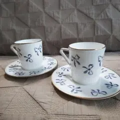 イヴ・サンローラン ティーカップ 2客