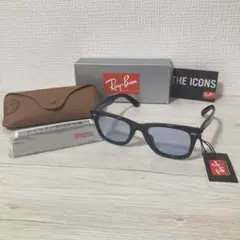 新定番RayBanWAYFARER マットブラック✖️ライトグレイ木村拓哉さん着