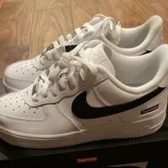 Supreme × Nike Air Force 1 Low 26.5cm