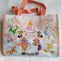 東京ディズニーリゾート 40周年 バッグ
