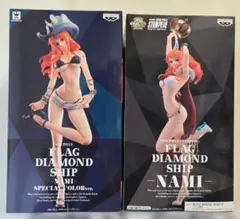 ワンピース FLAG DIAMOND SHIP NAMI STAMPEDE