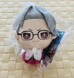 御剣怜侍 ぬいぐるみキーチェーン 逆転裁判