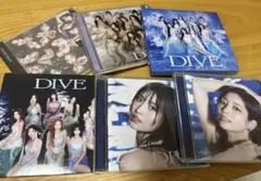 TWICE チェヨン DIVE トレカ コンプ CD チェヨン盤 ソロ - メルカリ