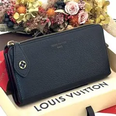ルイヴィトン ポルトフォイユ コメット L字ファスナー 長財布 ブラック 黒のサムネイル