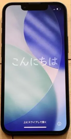 iPhone 13 mini 128GB ミッドナイト 美品 動作正常