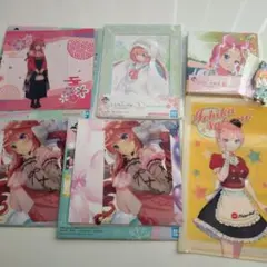 五等分の花嫁　まとめ売り　一番くじ　ボード　アートレイヤー